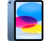 Refurbished iPad (2022) 256GB Wifi + 5G Blauw (Zo goed als nieuw)