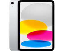 Refurbished iPad (2022) 64GB Wifi + 5G Zilver (Zo goed als nieuw)