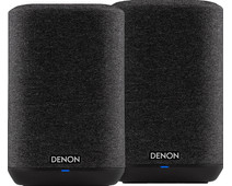 Denon Home 150 zwart Duo Pack