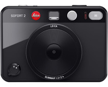 Leica Sofort 2 Zwart