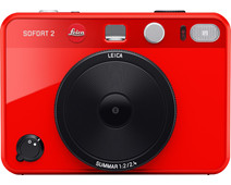 Leica Sofort 2 Rood