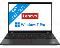 Lenovo ThinkPad E16 Gen 1 AMD - 21JT0039MH QWERTY