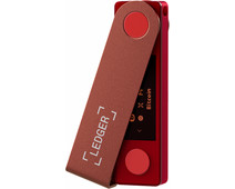 Ledger Nano X Ruby Red