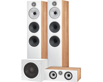 Bowers & Wilkins HTM6 S3 + 603 S3 (per pair) Brown + ASW608 White