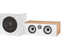 Bowers & Wilkins HTM6 S3 Brown + ASW608 White