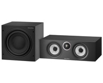 Bowers & Wilkins HTM6 S3 + ASW610 Black