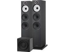 Bowers & Wilkins 603 S3 (per paar) + ASW610 Zwart