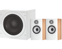 Bowers & Wilkins 607 S3 Brown (per pair) + ASW608 White