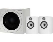 Bowers & Wilkins 606 S3 (per paar) + ASW610 Wit