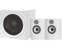 Bowers & Wilkins 607 S3 (per pair) + ASW608 White