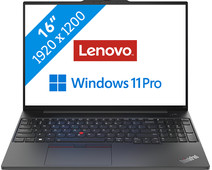 Lenovo ThinkPad E16 Gen 1 Intel - 21JN000EMH QWERTY