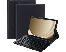 Just in Case Premium Samsung Galaxy Tab A9 Plus Keyboard Cover QWERTY Black