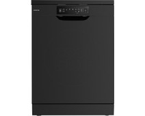 Lavavajillas Beko DFN 1535 con clase energética A+ - Marrón y Blanco