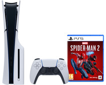 PlayStation 5 Slim Disc Edition + Marvel's Spider-Man 2