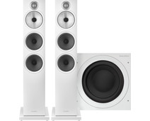 Bowers & Wilkins 603 S3 (per pair) + ASW608 White