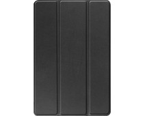 Just in Case Smart Tri-Fold Lenovo Tab M10 (3e generatie) Book Case Zwart