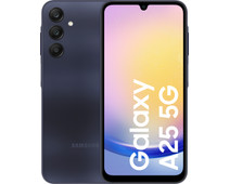 Samsung Galaxy A25 128GB Donkerblauw 5G