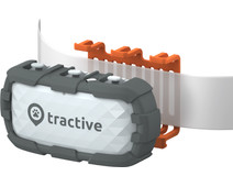 Tractive Gps Tracker Hond XL Adventure Grijs