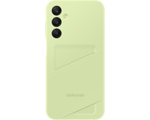 Samsung Galaxy A25 Card Slot Back Cover Geel