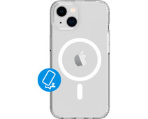 BlueBuilt Protective Back Cover with MagSafe Apple iPhone 14 Transparent