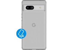 BlueBuilt Protective Back Cover Google Pixel 7A Transparant