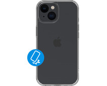 BlueBuilt Protective Back Cover iPhone 15 Transparant