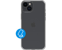 BlueBuilt Protective Back Cover iPhone 15 Plus Transparant