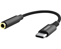 Sitecom USB-C naar 3,5 mm Jack Adapter