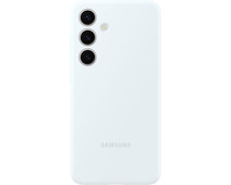 Samsung Galaxy S24 Siliconen Back Cover Wit