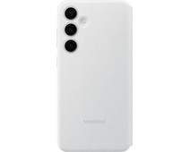 Samsung Galaxy S24 Plus Smart View Book Case White