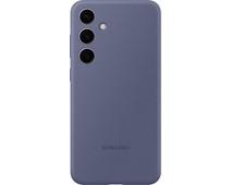 Samsung Galaxy S24 Plus Silicone Back Cover Purple