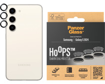 PanzerGlass Hoops Samsung Galaxy S24 Camera Lens Protector Glass