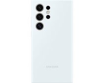 Samsung Galaxy S24 Ultra Siliconen Back Cover Wit