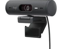 Logitech Brio 500 Full HD Webcam Grijs