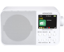 KENWOOD CR-M30DAB Wit