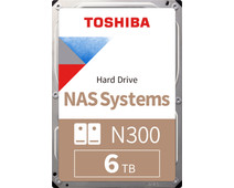 Toshiba N300 NAS Hard Drive 6TB