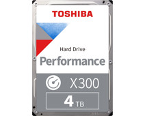 Toshiba X300 - Performance Hard Drive 4TB