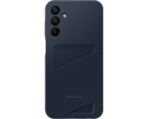 Samsung Galaxy A15 4G/5G Card Slot Back Cover Donkerblauw