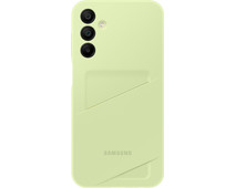 Samsung Galaxy A15 4G/5G Card Slot Back Cover Yellow