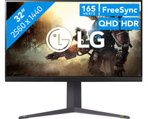 LG 27GR75Q-B UltraGear 27´´ QHD IPS LED 165Hz Gaming Monitor Clear