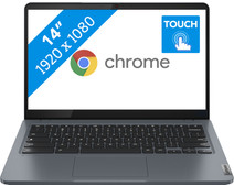 Lenovo Chromebook Plus IdeaPad Slim 3 - 14" FHD, Intel I3-N305, 8 Go RAM, 128 Go, ChromeOS, AZERTY