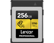 Lexar Professional GOLD 256GB CFexpress Type B