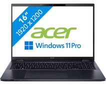 Acer TravelMate P4 16 (TMP416-52-TCO-550Y) QWERTY