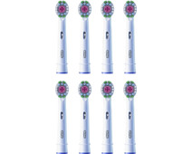 Oral-B Pro 3D White (8 stuks)