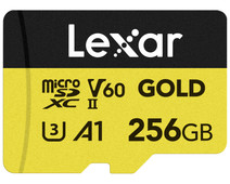 Lexar Professional GOLD 256GB microSDXC 280mb/s