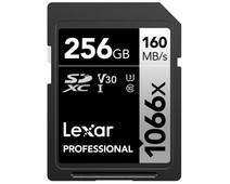 Lexar Professional 1066x SILVER 256GB SDXC 160mb/s