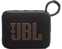 JBL Go 4 Zwart