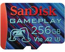 SanDisk microSDXC Gameplay 256GB 190mb/s