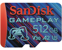 SanDisk microSDXC Gameplay 512GB 190mb/s