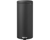 Brabantia NewIcon Pedal Trash Can 30L Mineral Infinite Gray